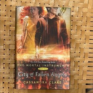 City of Fallen Angels Hardcover Book